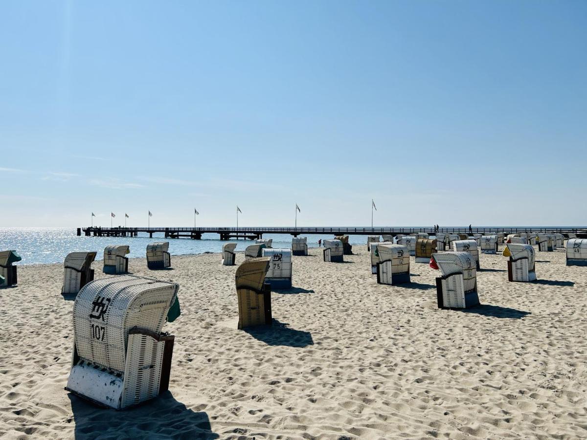 Ferienwohnung "Dahme & Strandkorb" Bagian luar foto