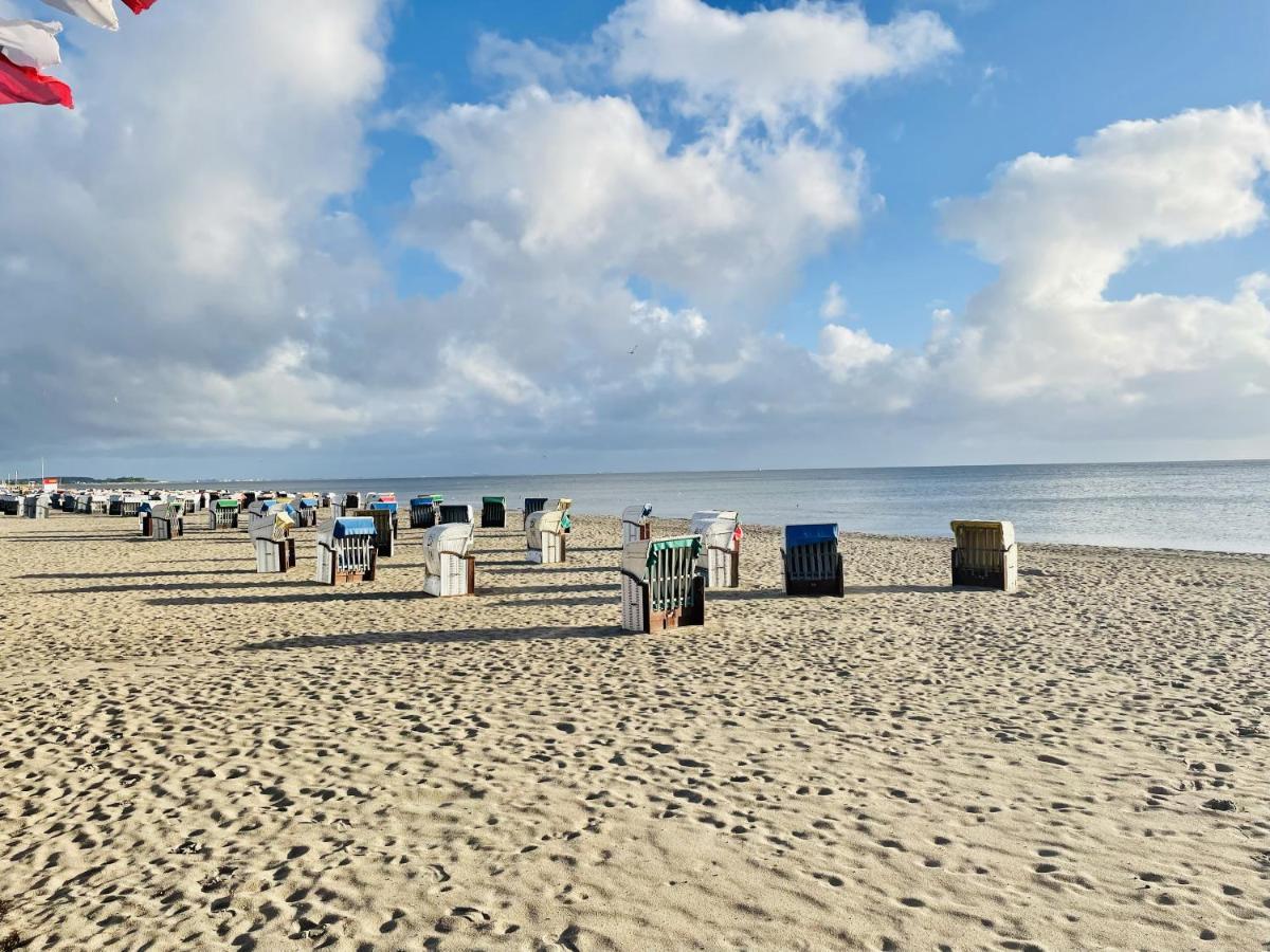 Ferienwohnung "Dahme & Strandkorb" Bagian luar foto