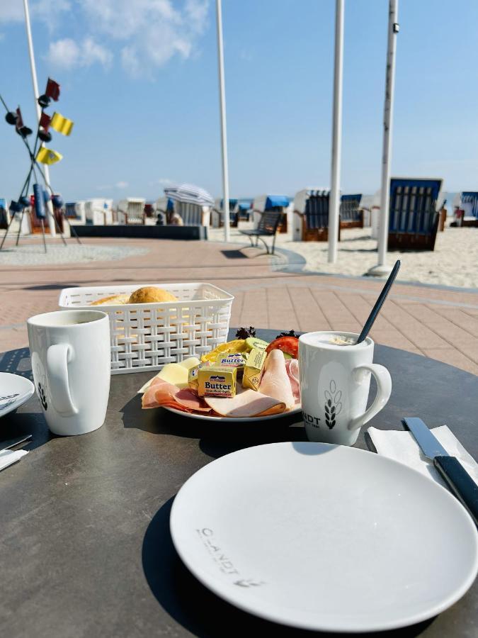 Ferienwohnung "Dahme & Strandkorb" Bagian luar foto