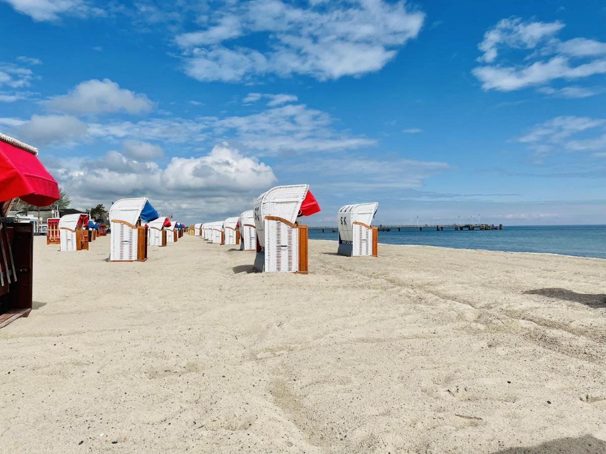 Ferienwohnung "Dahme & Strandkorb" Bagian luar foto